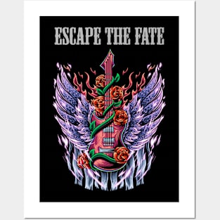 ESCAPE THE FATE BAND Posters and Art